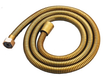 Верхний душ-дождь, излив 1,5 м, черный кран