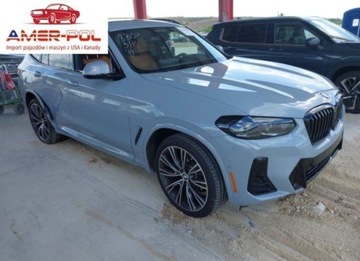 BMW X3 G45 2024 BMW X3 sDrive30I 2024 2.0l 2.0 Benzyna 248KM