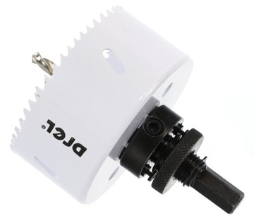 БИМЕТАЛЛИЧЕСКАЯ КОРОНКА ДЛЯ ДЕРЕВА И МЕТАЛЛА ПЕРЕХОДНИК 114 мм