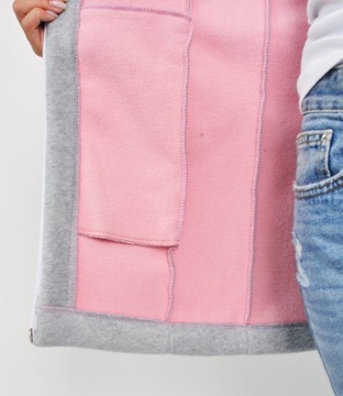 ТЕПЛЫЙ ЖЕНСКИЙ ФЛИС ЯСЕНЬ - КАЧЕСТВО - 415г/м2 - XL!