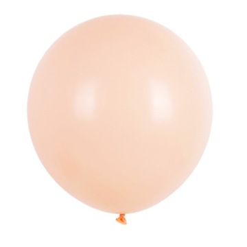 BALONY BRZOSKWIONIOWE PASTELOWE BALON URODZINY DEKORACJE 100 SZT