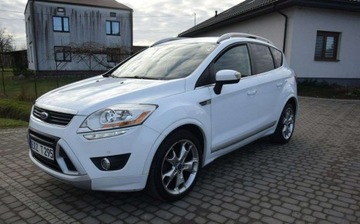 Ford Kuga I 2.0 Duratorq TDCi 163KM 2012 Ford Kuga 2.0D 163KM INDIVIDUAL 4x4 Navi Nowe Opony Sprowadzony 2.0, zdjęcie 3