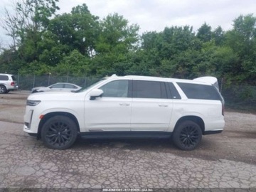 Cadillac Escalade III 2022 Cadillac Escalade ESV Premium Luxury, 2022r., 4x4, 6.2L 6.2 Benzyna 420KM, zdjęcie 3
