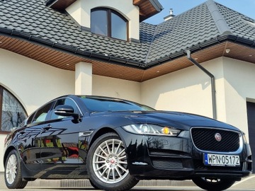 Jaguar XE Sedan 2.0 i4 163KM 2016 JAGUAR XE 2.0D ALU KLIMA KAMERA LED XENON NOWY ROZRZĄD, zdjęcie 12