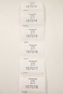 Kawasaki Z750 07-11 Левый переключатель