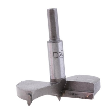 Wiertło Forstner ze stopu węglika 80 mm i 90 mm do obróbki drewna