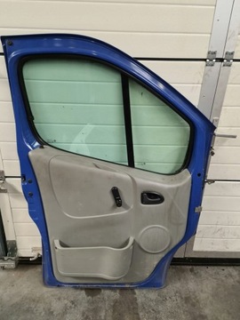 Передняя левая дверь Vivaro Primastar