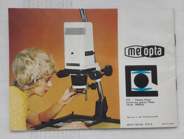 OTEMUS 5 MEOPTA руководство пользователя + гарантия