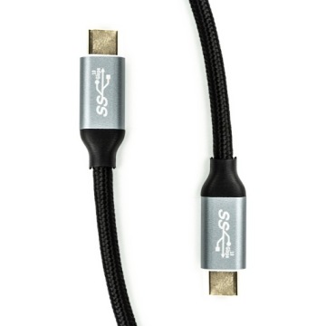 КАБЕЛЬ USB C 3.1 Thunderbolt 3, 100 Вт, 10 Гбит/с, 4K, 60 Гц, КАБЕЛЬ С НЕЙЛОНОВОЙ ОПЛЕТКОЙ, 2 м