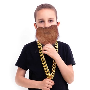 ИСКУССТВЕННАЯ КОРИЧНЕВАЯ БОРОДА