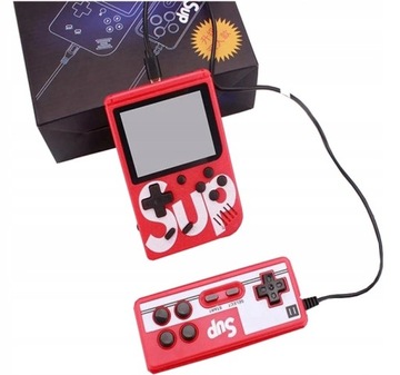 ПОРТАТИВНАЯ МИНИ-КОНСОЛЬ РЕТРО GAMEBOY PEGASUS GAME BOX MARIO CONTRA 400 GAMES