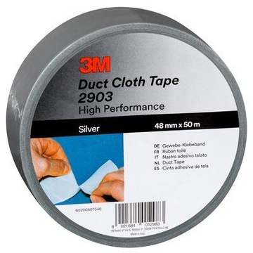 3M SCOTCH DUCT TAPE TAŚMA SZARA NAPRAWCZA 50m/48mm