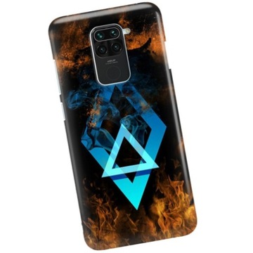 ETUI DO XIAOMI REDMI NOTE 9 Topowe Męskie Wzory