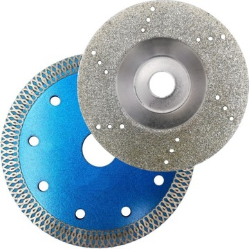 Tarcza diamentowa do podcinania 50mm TARCZA DO GRANITU GRESU Z FLANGE M14