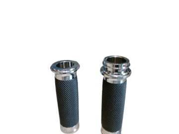 РУЧКИ HARLEY AVON MEMORY GRIPS CHROME