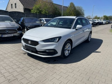 Seat Leon IV Sportstourer 2.0 TDI CR 115KM 2025 Seat Leon Virtual cockpit Podgrzewanie Kamera, zdjęcie 1