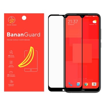 Szkło hartowane 5D BananGuard pełne do Xiaomi Redmi Note 8T