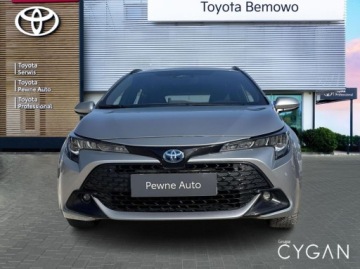 Toyota Corolla XII TS Kombi Facelifting 1.8 Hybrid 140KM 2023 Toyota Corolla Toyota Corolla 1.8 Hybrid Comfort Tech FV23 Gwarancja S, zdjęcie 3