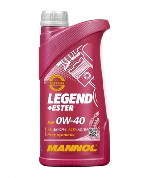 070 904 070 904 OLEJ SIL.0W/40 LEGEND+ESTER 1L