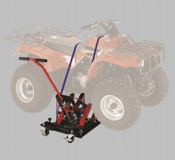 PODNOŚNIK HYDRAULICZNY MOTOCYKLOWY ATV STOJAK MOTOCYKLA QUADA 750 KG BASS