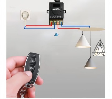 ПУЛЬТ ДИСТАНЦИОННОГО УПРАВЛЕНИЯ 230V РАДИО ПУЛЬТ ДИСТАНЦИОННОГО УПРАВЛЕНИЯ ПЕРЕКЛЮЧАТЕЛЬ AC 90-250V 30A С 3