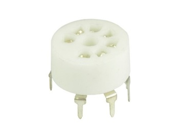 PODSTAWKA CERAMICZNA 7PIN PCB10 HEPTAL 6Z4 EC92