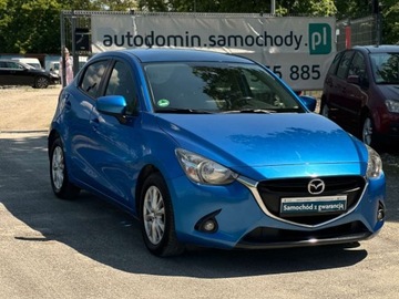 Mazda 2 III Hatchback 5d 1.5 SKY-G 90KM 2015 Mazda 2 Raty 1.5 benz Serwis Aso Klimatronic Tablet Navi Pdc Gwarancja 1.5, zdjęcie 7