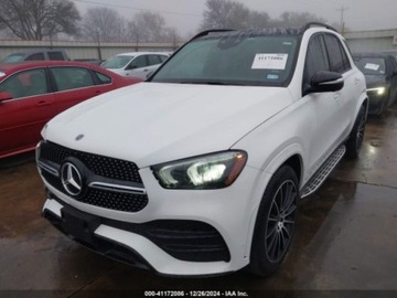 Mercedes GLE V167 2021 Mercedes-Benz GLE 2021r., GLE 350, od ubezpieczalni 2.0 Benzyna 255KM, zdjęcie 2