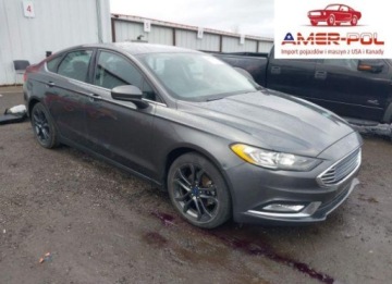 Ford Fusion 2018 Ford Fusion Se 2018 2.5 Benzyna 175KM