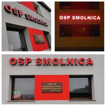 Светящиеся объемные БУКВЫ со светодиодной подсветкой.