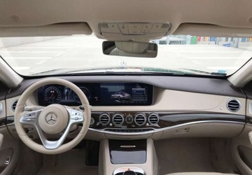 Mercedes Klasa S W222 Limuzyna Facelifting 2.9 350d 286KM 2018 Mercedes-Benz Klasa S 350d / BURMESTER /Salon PL F.VAT 23%, zdjęcie 24