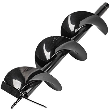 Дрель СВЕРЛО 6см Х 80см ДЛЯ БУРОВОЙ УСТАНОВКИ БЕНЗИНОВЫЙ ШНЕК