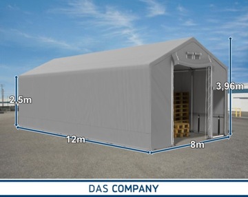 Палатка складская 8х12 2,5 PRIME TENT HALL