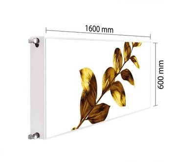 OSŁONA MAGNETYCZNA NA GRZEJNIK 160x60 ZŁOTA MATA MAGNES