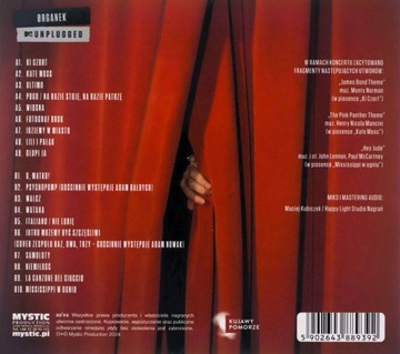 ОРГАНЕК: MTV UNPLUGGED ОРГАНЕК (ДИГИПАК) (2CD)