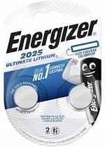 Bateria litowa ENERGIZER ULTIMATE LITHIUM 3V CR 2025
