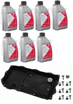 Zestaw do wymiany oleju ZF 8HP70 JEEP RAM+GRATIS