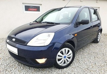 Ford Fiesta VI 1.3 70KM 2004 Ford Fiesta SLICZNA 1.3 Benzyna BOGATA WERSJA ...