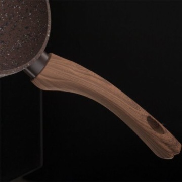 Сковорода Fissman-Magic Brown, 24 x 4,9 см, алюминий, коричневый