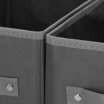 ОРГАНАЙЗЕР ДЛЯ ЯЩИКОВ, ШКАФОВ ДЛЯ БЕЛЬЯ, НОСКОВ, НАБОР ДЛЯ БЕЛЬЯ 4x КОРОБКА