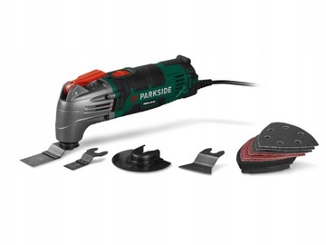 NARZĘDZIE WIELOFUNKCYJNE PARKSIDE PMFW 310 G4 310W