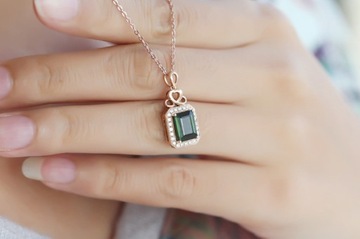 Комплект украшений Lucky Clover Emerald [4]