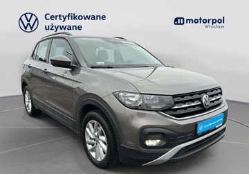 Volkswagen T-Cross SUV 1.0 TSI 115KM 2020 Volkswagen T-Cross Life, Klimatyzacja, Ogranicznik predkosci, Czujniki par, zdjęcie 12