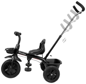 Корзина с ремнями для трехколесного велосипеда HyperMotion Tobi VECTOR Черный