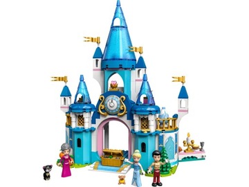 Lego Disney Zamek Kopciuszka i księcia 43206