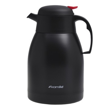 ТЕРМОС-КУВШИН ДЛЯ КОНФЕРЕНЦИЙ, ПРАКТИЧЕСКАЯ СТАЛЬ KAMILLE 1,5 Л.