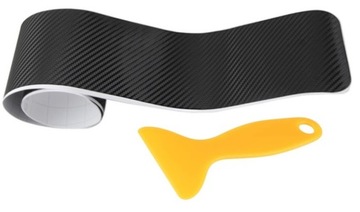 ЗАЩИТНАЯ ПЛЕНКА КРЫШКА БАМПЕРА УГЛЕРОДНАЯ НАКЛЕЙКА