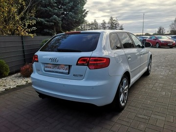 Audi A3 8P Hatchback 3d 2.0 TDI CR 140KM 2009 Audi A3 2.0 TDI 140KM # Klimatr # Ledy # Bi-XENON, zdjęcie 5