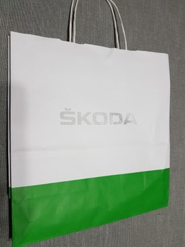 Torba Skoda oryginalna Czechy Mlada Boleslav