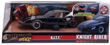 Knight Rider K.I.T.T. Jada Pontiac 1:24 Światła